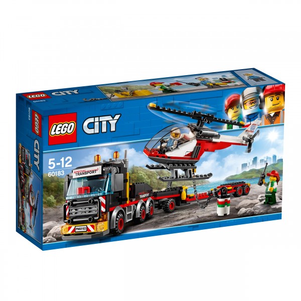 LEGO® CITY 60183 Schwerlasttransporter