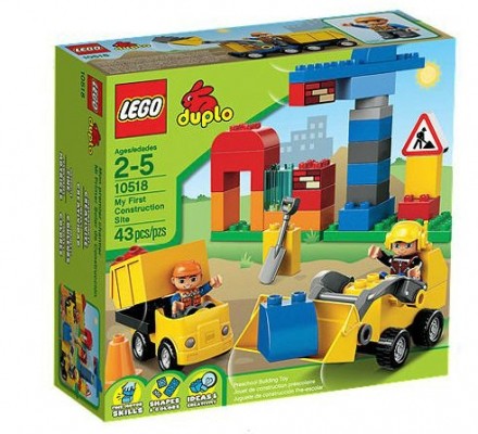 LEGO® DUPLO® 10518 Meine erste Baustelle