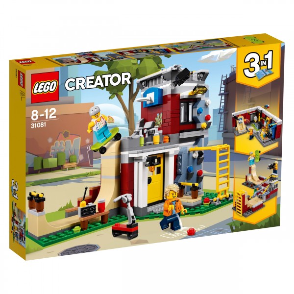 LEGO® Creator 31081 Umbaubares Freizeitzentrum