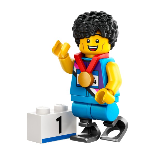 LEGO® Minifigur Serie 25 71045-04: Sprinter