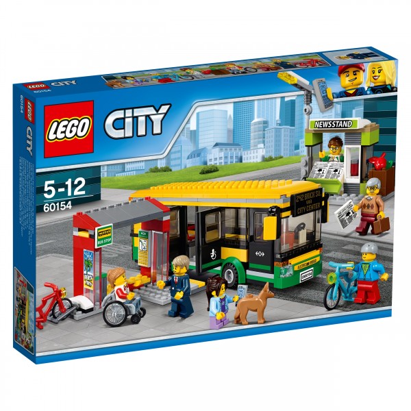 LEGO® CITY 60154 Busbahnhof