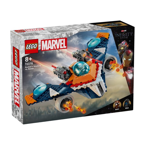 LEGO® Marvel Super Heroes™ 76278 Rockets Raumschiff vs. Ronan