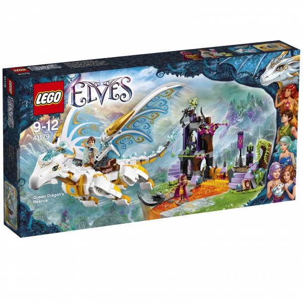 LEGO® Elves 41179 Rettung der Drachenkönigin