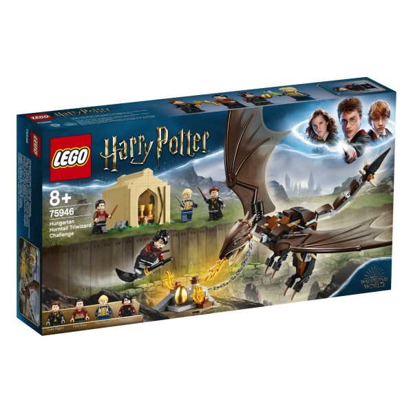 LEGO® Harry Potter 75946 Das Trimagische Turnier: der ungarische Hornschwanz