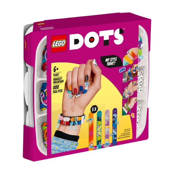 LEGO® DOTS™ 41807 Armbanddesign Kreativset