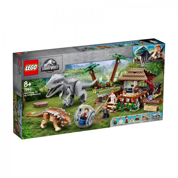 LEGO® Jurassic World 75941 Indominus Rex vs. Ankylosaurus​