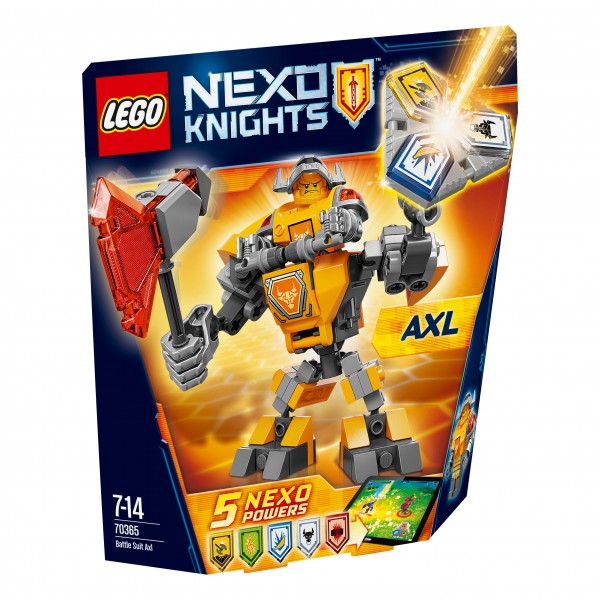 LEGO® Nexo Knights 70365 Action Axl
