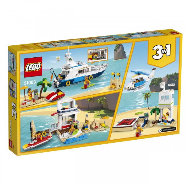 LEGO® Creator 31083 Abenteuer auf der Yacht