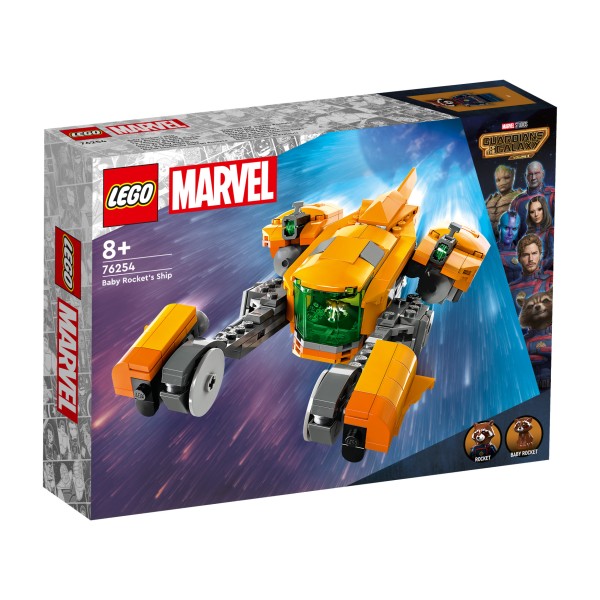 LEGO® Marvel Super Heroes™ 76254 Baby Rockets Schiff