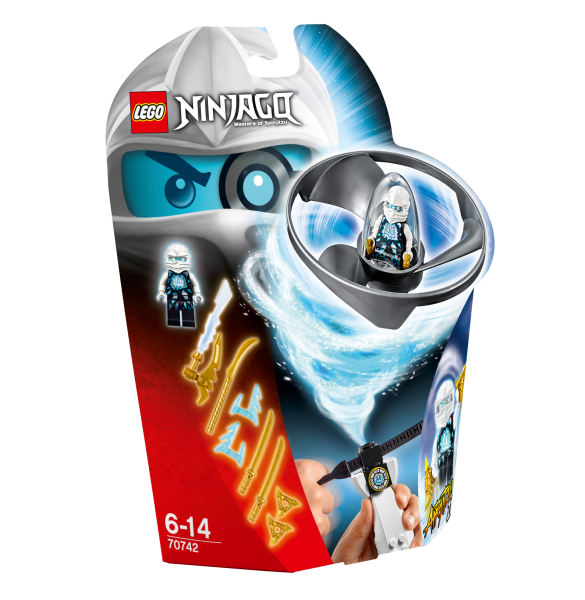 LEGO® Ninjago 70742 Airjitzu Zane Flieger