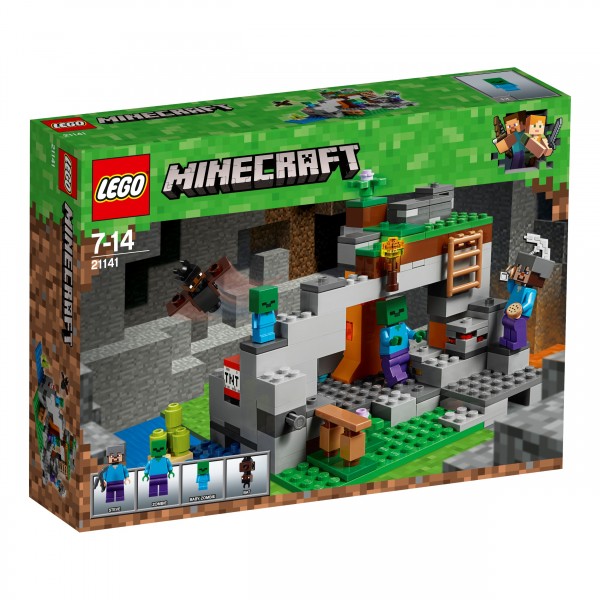 LEGO® Minecraft 21141 Zombiehöhle