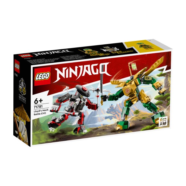 LEGO® NINJAGO 71781 Lloyds Mech-Duell EVO