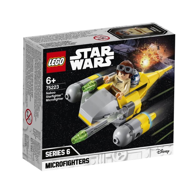 LEGO® Starwars 75223 Naboo Starfighter™ Microfighter