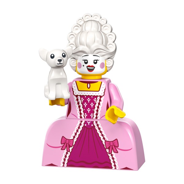 LEGO® Minifigur Serie 24 71037-10: Rokoko-Gräfin