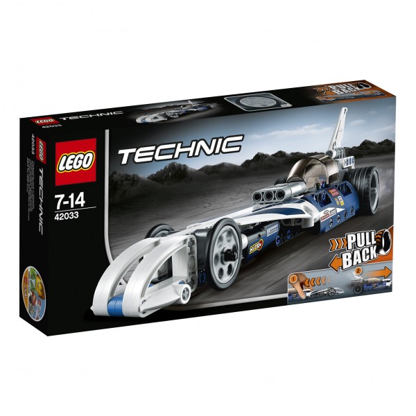 LEGO® Technic 42033 Action Raketenauto