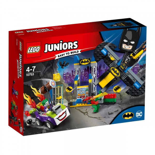 LEGO® Juniors 10753 Der Joker und die Bathöhle