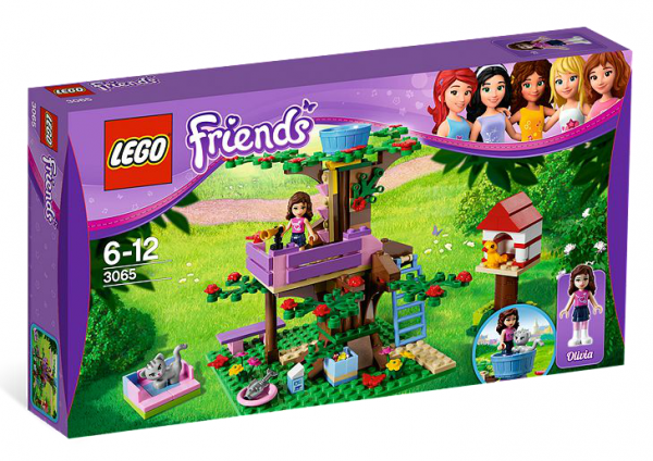 LEGO® Friends 3065 Abenteuer Baumhaus