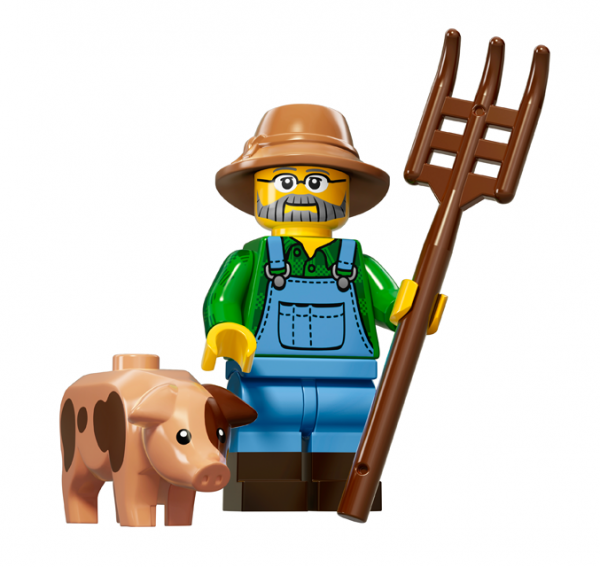 LEGO® Minifiguren Serie 15 - Bauer 71011-01