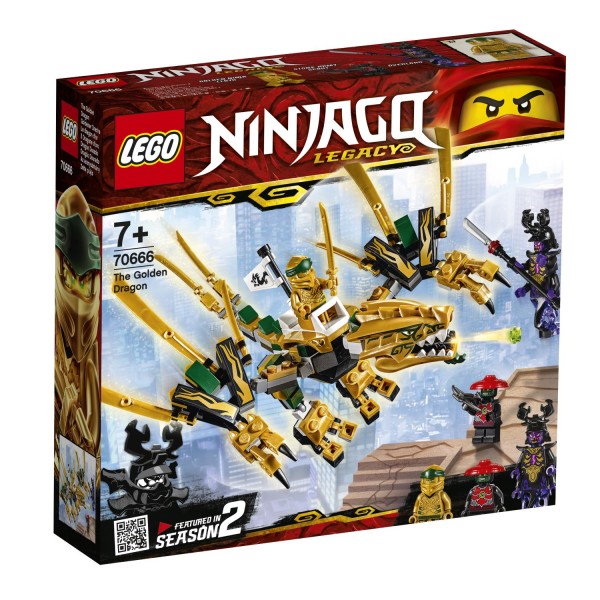 LEGO® NINJAGO® 70666 Goldener Drache