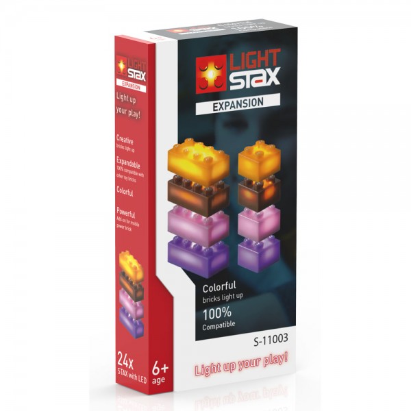 LIGHT STAX® Expansion Set Colorful 2