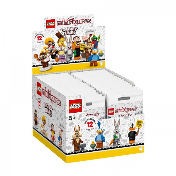 LEGO® 71030 Looney Tunes™ Minifiguren Serie Thekendisplay