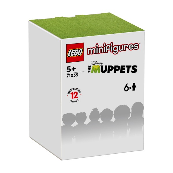 LEGO® 71035 Die Muppets Minifiguren (6er Pack)
