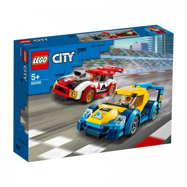 LEGO® CITY 60256 Rennwagen-Duell
