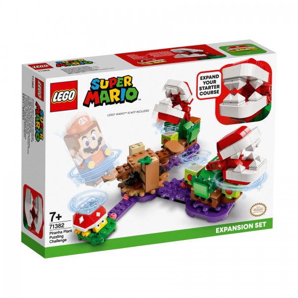 LEGO® Super Mario™ 71382 Piranha-Pflanzen-Herausforderung Erweiterungsset