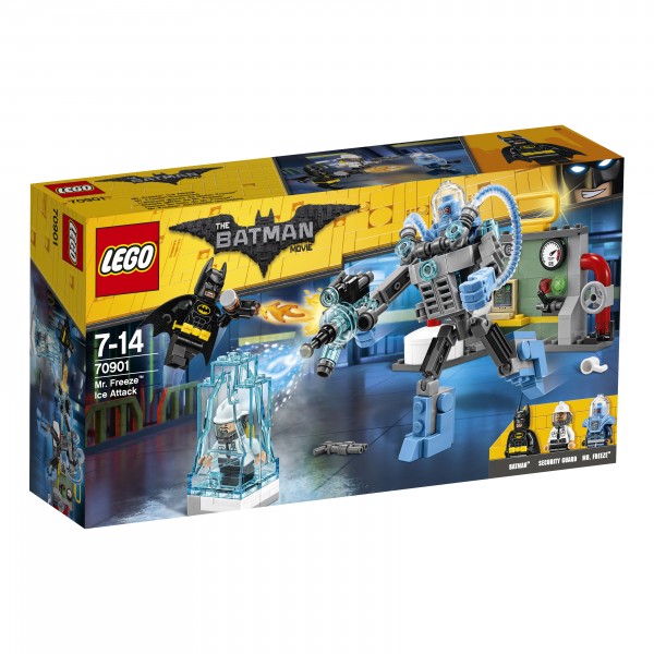 The LEGO® Batman Movie 70901 Mr. Freeze Eisattacke