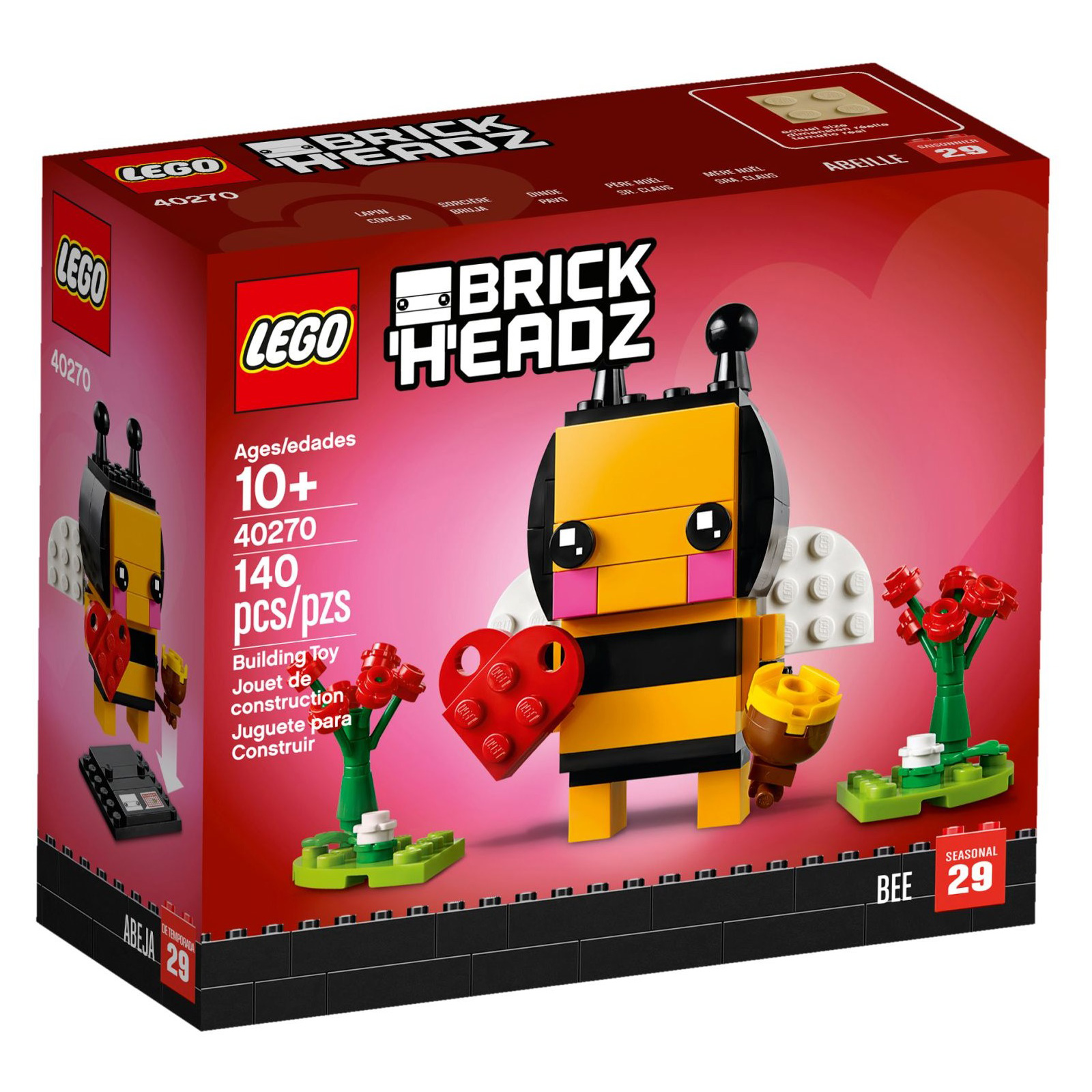 LEGO® BrickHeadz 40270 Valentinstags-Biene günstig kaufen | brickstore.at