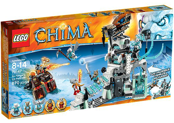 LEGO® Chima 70147 Sir Fangars Eisschloss