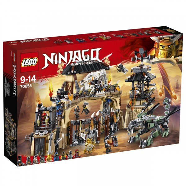 LEGO® Ninjago 70655 Drachengrube