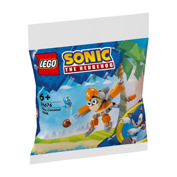 LEGO® Sonic the Hedgehog™ 30676 Kikis Kokosnussattacke