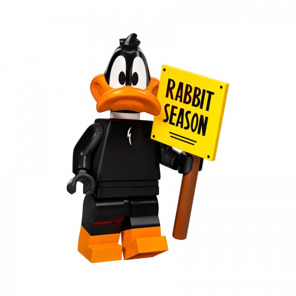 LEGO® Looney Tunes™ Minifigur 71030-07: Daffy Duck