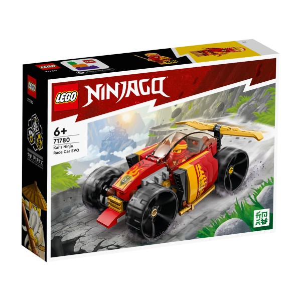 LEGO® NINJAGO 71780 Kais Ninja-Rennwagen EVO