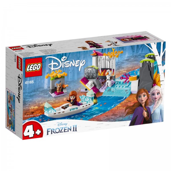 LEGO® Disney Frozen 41165 Annas Kanufahrt
