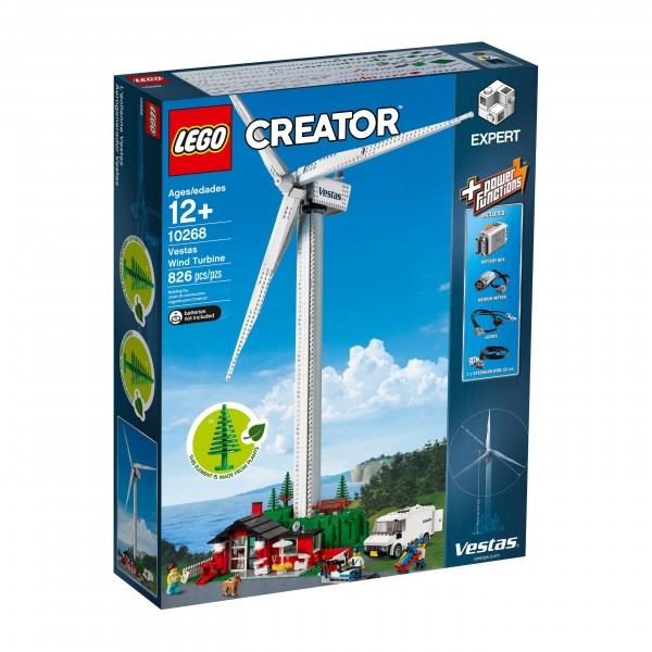 LEGO® 10268 Vestas Windkraftanlage