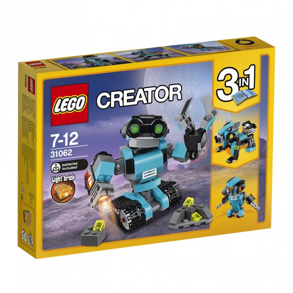 LEGO® Creator 31062 Forschungsroboter