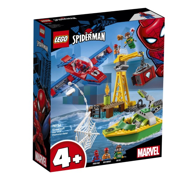 LEGO® Marvel Super Heroes 76134 Spider-Man: Diamantenraub mit Doc Ock