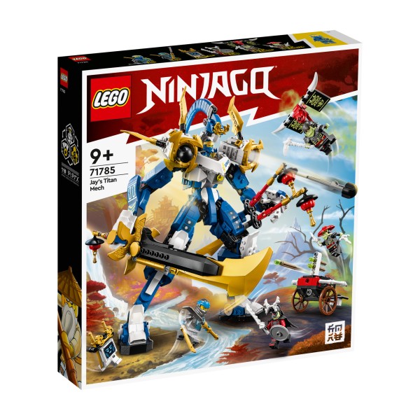 LEGO® NINJAGO 71785 Jays Titan-Mech