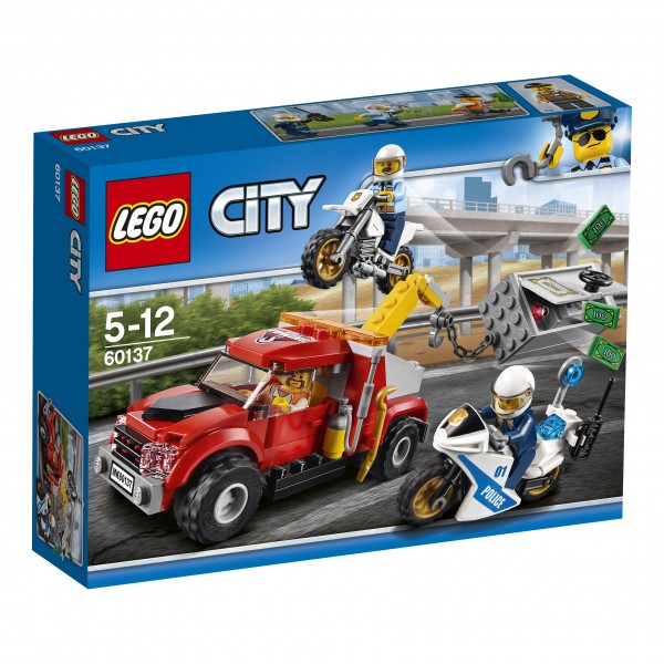 LEGO® CITY 60137 Abschleppwagen auf Abwegen