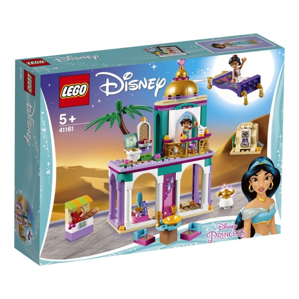 LEGO® Disney Princess 41161 Aladdins und Jasmins Palastabenteuer
