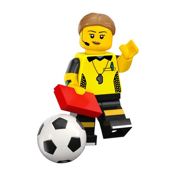 LEGO® Minifigur Serie 24 71037-01: Schiedsrichterin