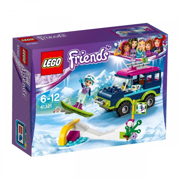 LEGO® Friends 41321 Geländewagen im Wintersportort