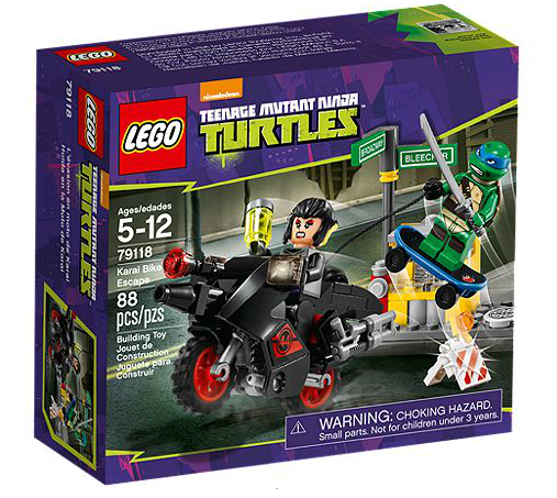 LEGO® TMNT 79118 Karais Flucht auf dem Motorrad