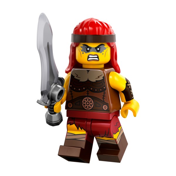LEGO® Minifigur Serie 25 71045-11: Barbarin