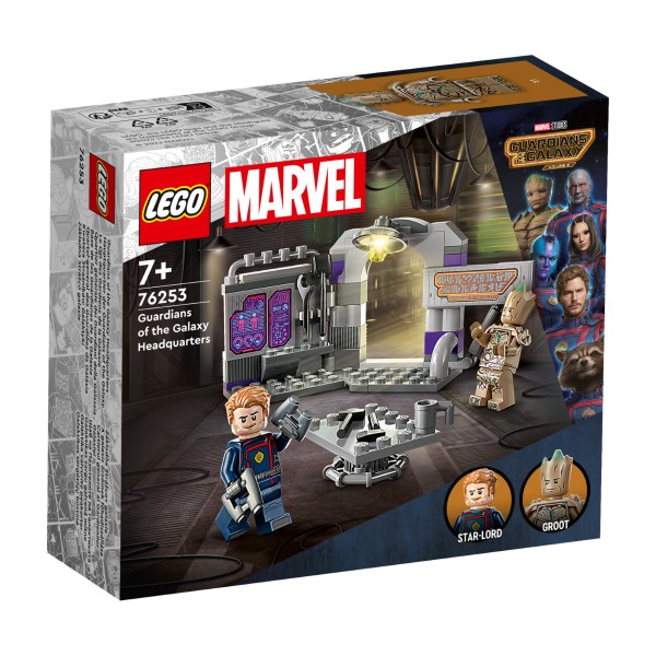 LEGO® Marvel Super Heroes™ 76253 Hauptquartier der Guardians of the Galaxy