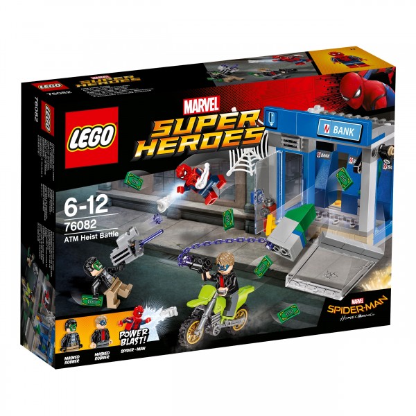 LEGO® Marvel Super Heroes 76082 Action am Geldautomaten