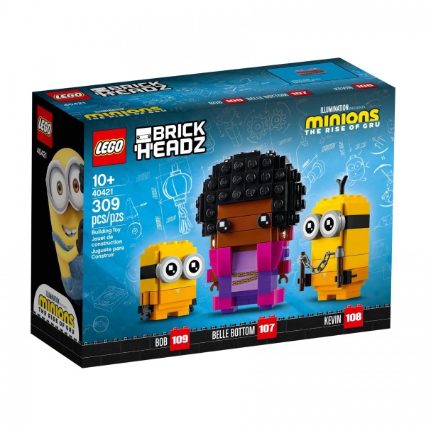 LEGO® BrickHeadz™ 40421 Belle Bottom, Kevin & Bob