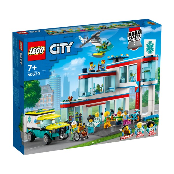 LEGO® CITY 60330 Krankenhaus